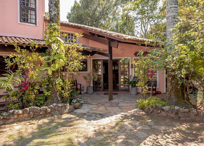 Hotel que aceita animais de estimação: Pousada Y-Goá